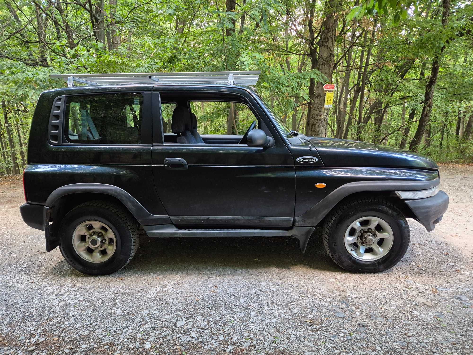 Ssang Yong Korando 2.9 TD, 2002 г, Джип за Офроуд и Лов. Мега проходим