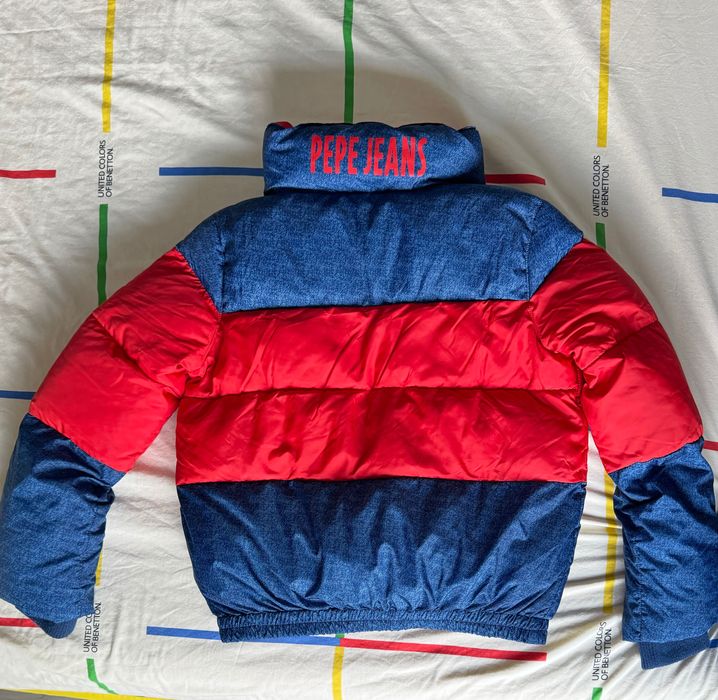 Зимно късо яке Pepe Jeans