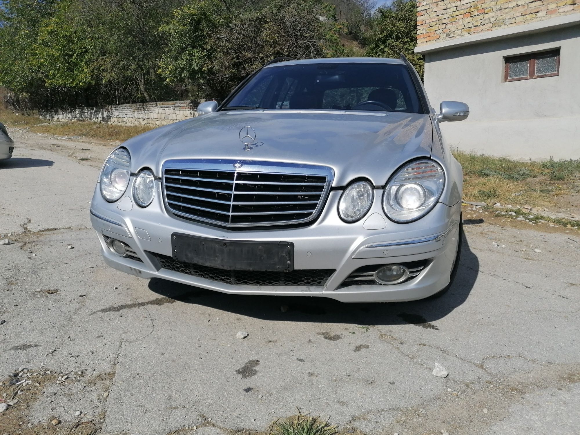 На части! Mercedes E320 CDI V6 7G w211 facelift