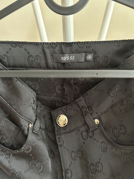 Gucci панталон и чанта