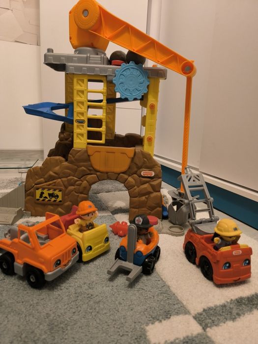 Fisher price Little people строителна площадка
