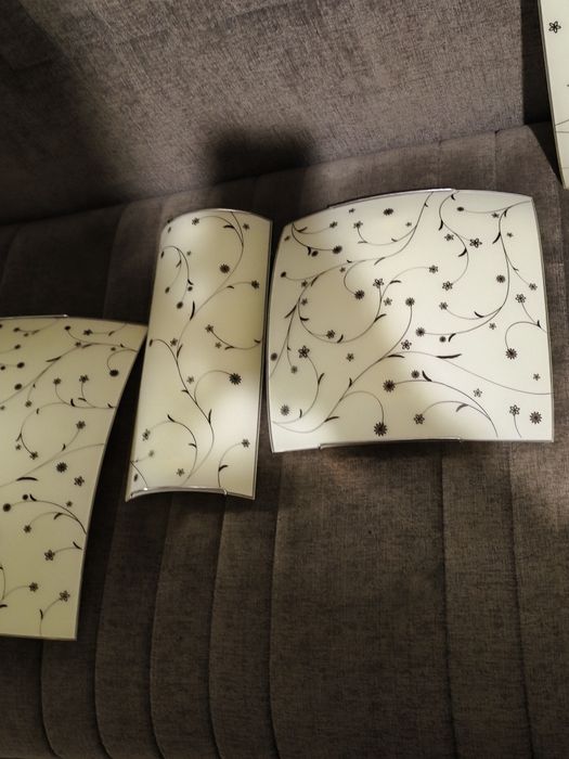 Set 4 aplice,fara defect