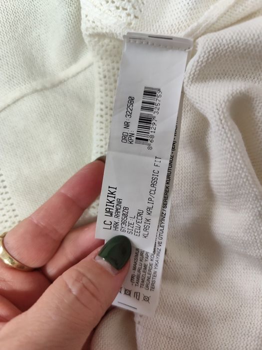 LC Waikiki cardigan dama nou