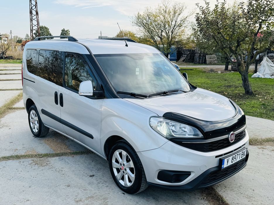 Fiat Doblo 1.6 Multijet 105*2015*Euro 6*Facelift