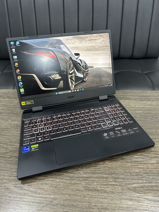 мощный 16-ядерный i7 ноутбук Acer Nitro, RTX 4060 8GB