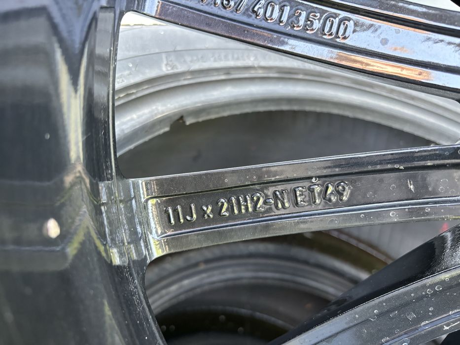 Оригинални джанти AMG 21" цола за MERCEDES GLE GLS W167 X167