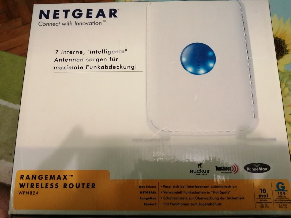 Netgear Router Wifi Netgear WPN824