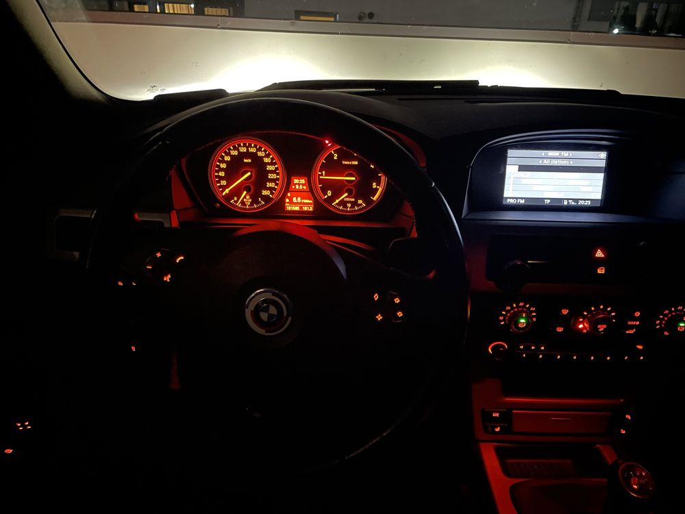Bmw e60 LCI  2009 Inmatriculata