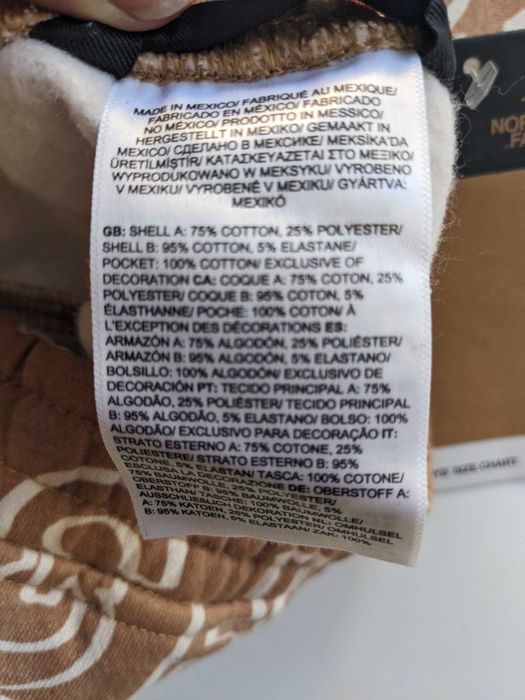 The North Face Fleece долнище за тийнейджъри(12-16год) от Сащ