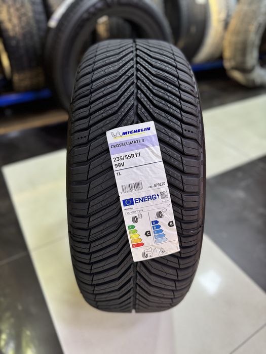 Michelin crossclimate 3 235/55/17