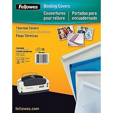 Корици за термоподвързване 12/20/25 мм / термокорици / термопапки