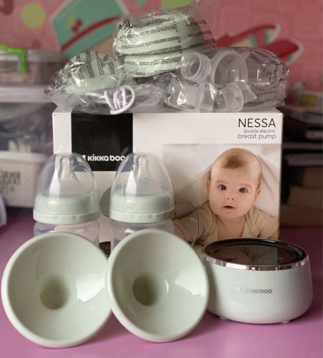 Двойна електрическа помпа за кърма Kikkaboo Nessa