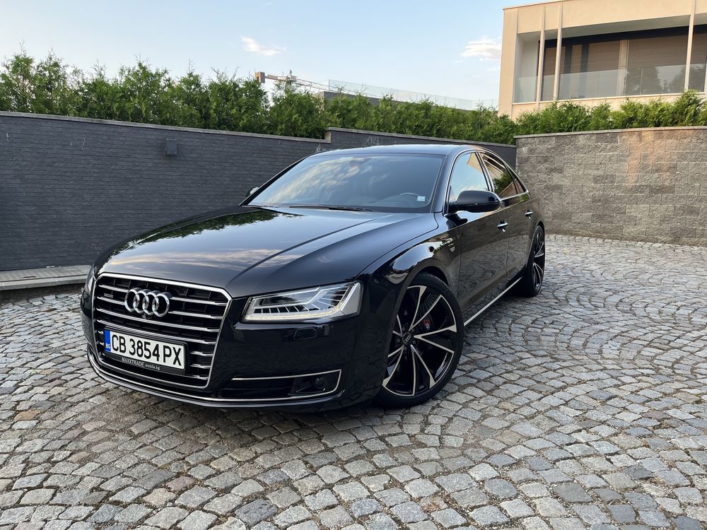 Audi A8 2014 Предна броня