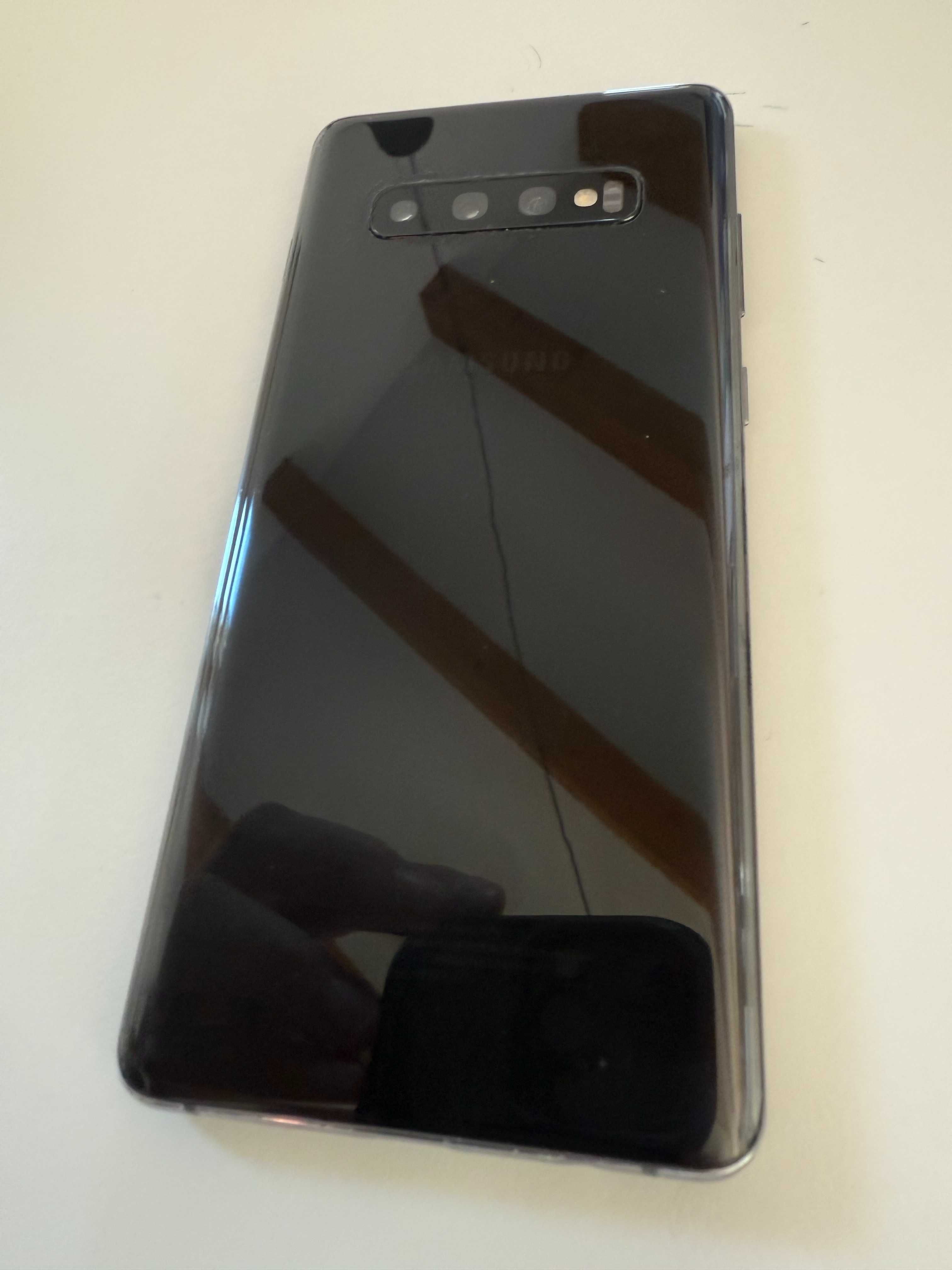 Samsung Galaxy S10+ 128 GB, 8GB RAM – stare foarte bună, dual SIM