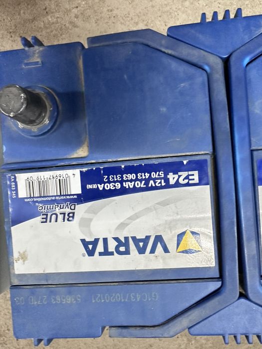 аккумулятор VARTA