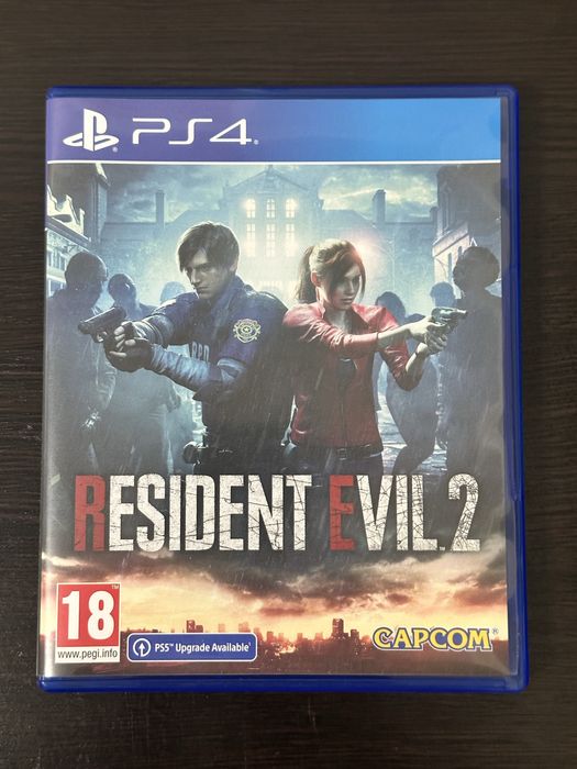 Resident Evil 2 PS4