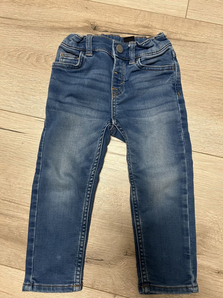 Тънки пролетни детски дънки и долнища памук Gap, H&M 90, 92, 98 cм