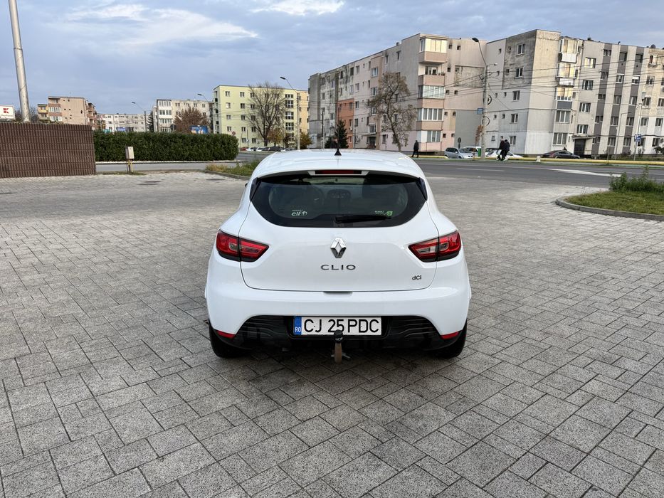 Renault Clio IV 1.5dci