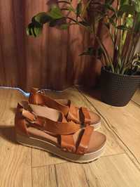 Sandale noi din piele naturală MJUS