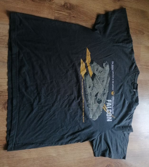 Tricou Star Wars Milennium Falcon Lucas film galaxy