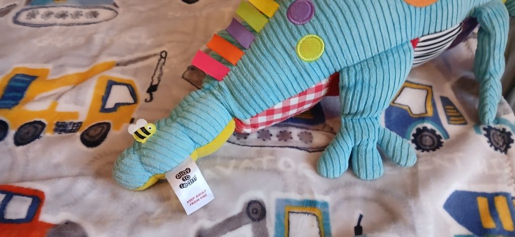 Minge interactiva Vtech si jucarie pluș tummy time