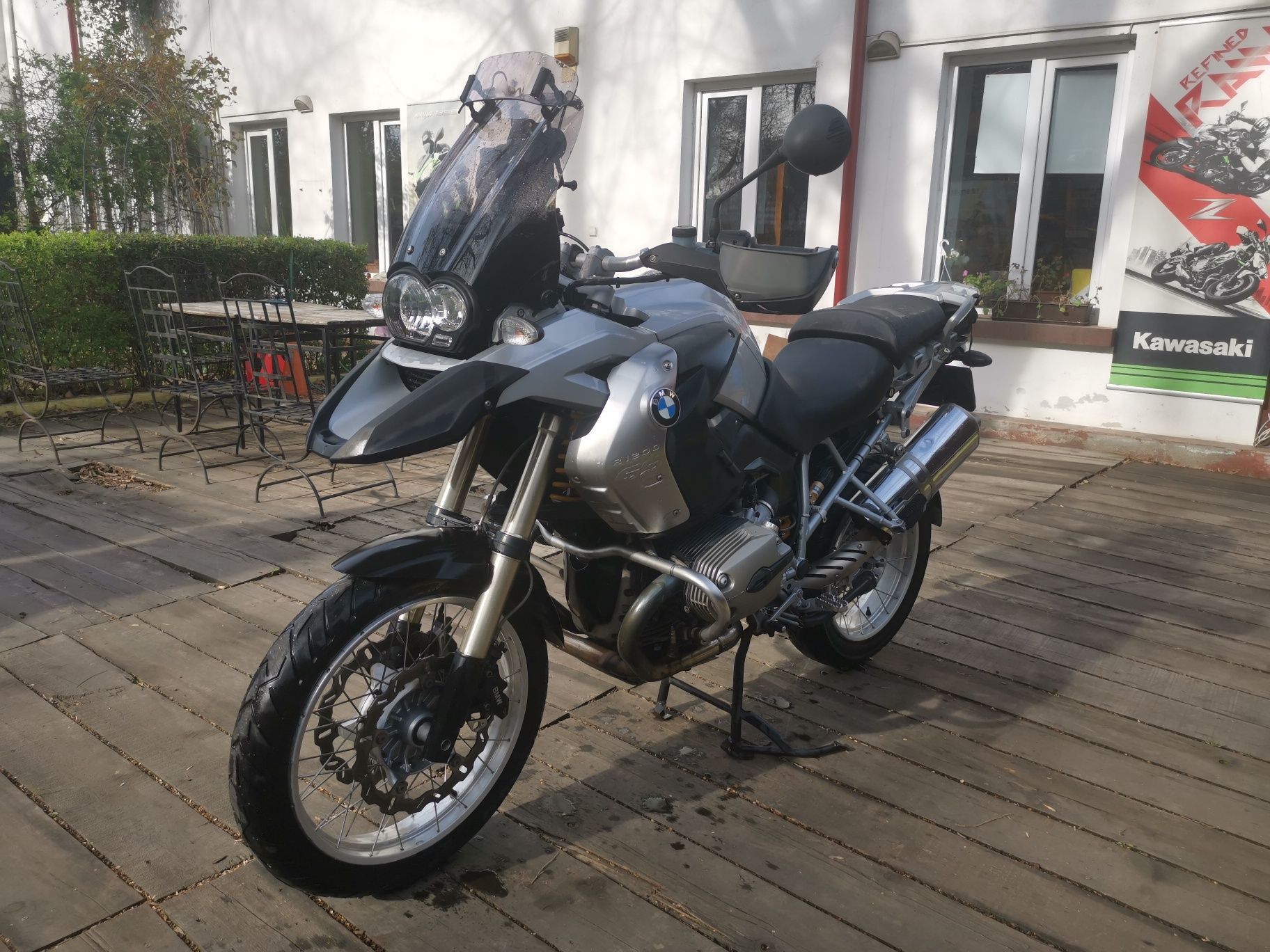 BMW R 1200GS Olins