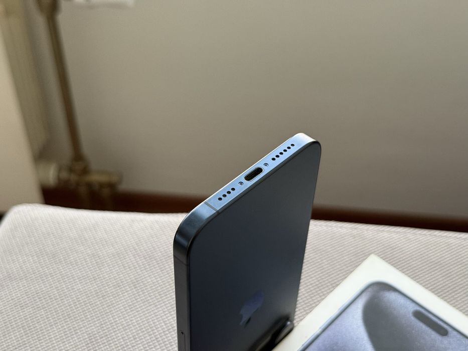 *512GB*Като Нов iPhone 15 Pro Max 512GB Blue Titanium