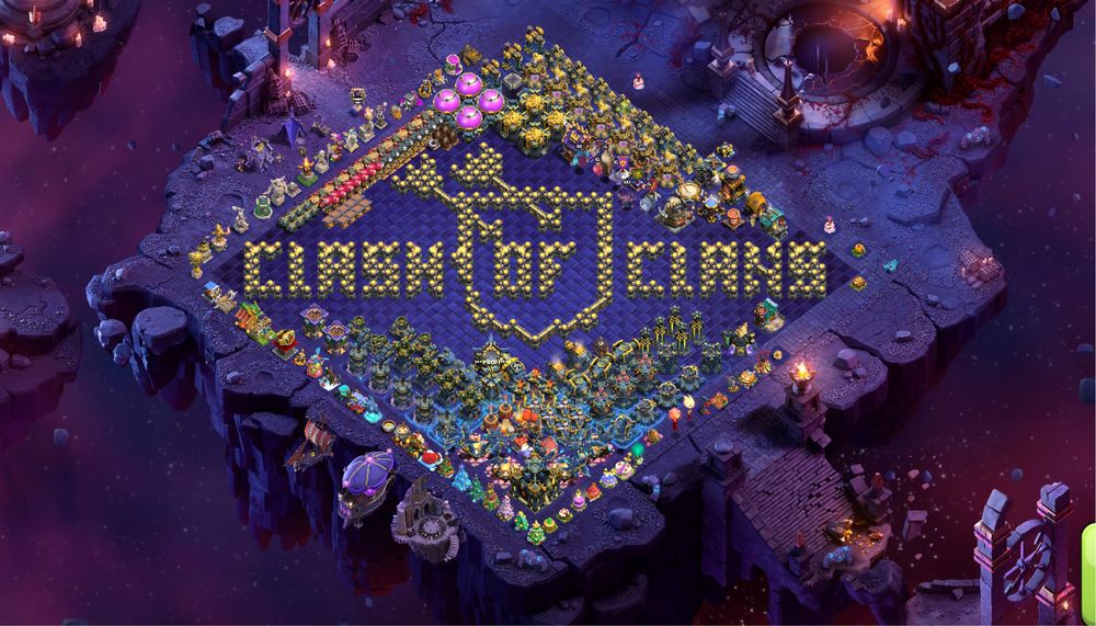 Клеш аккаунт 17тх фулл прокачка