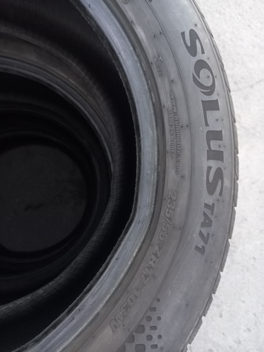 Kumho SOLUS 220$ Комплект 4 шт от Малибо, Тиреккер, Орландо и дали