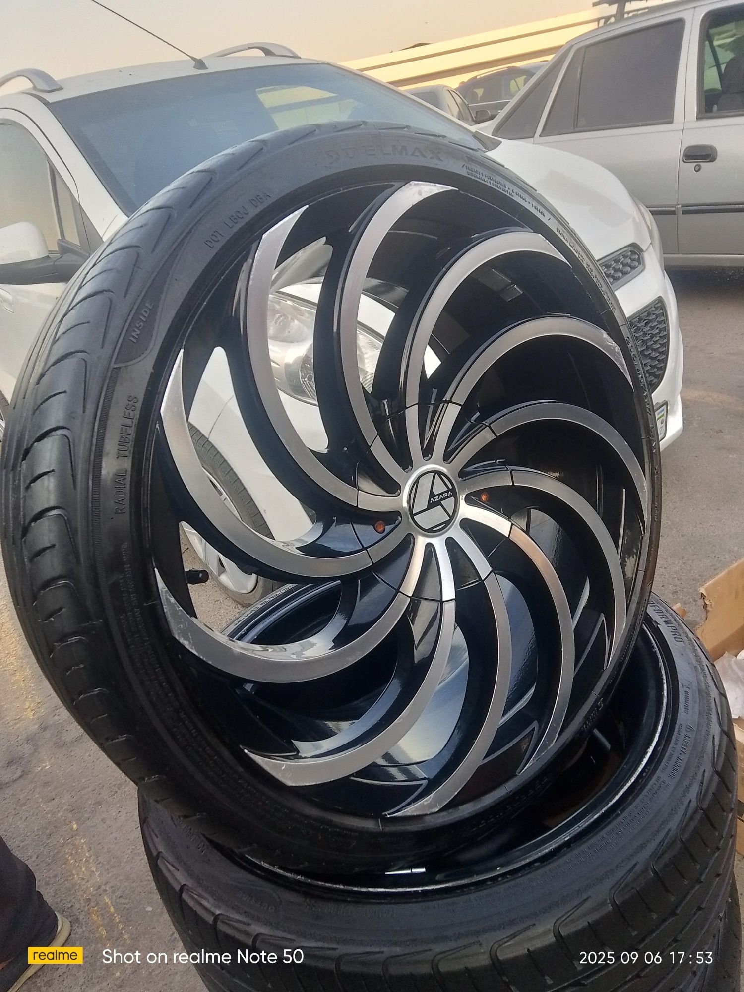 Azara r17 diska balon