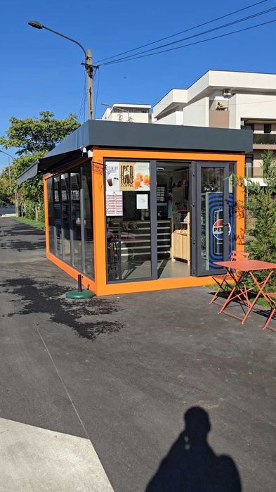 Se inchiriaza sau se vinde cafenea