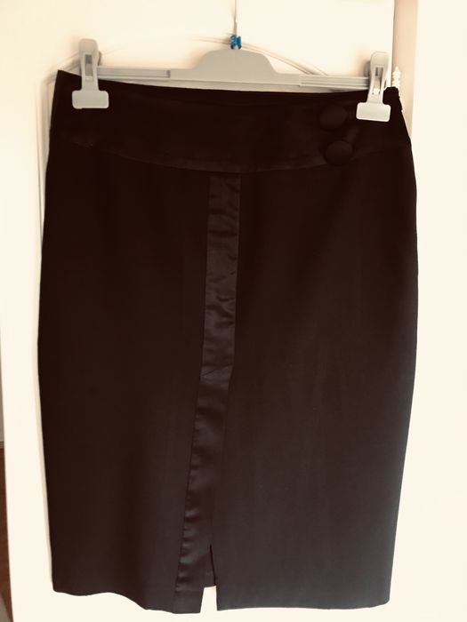 Fusta office cu șliț- Tinaroffice