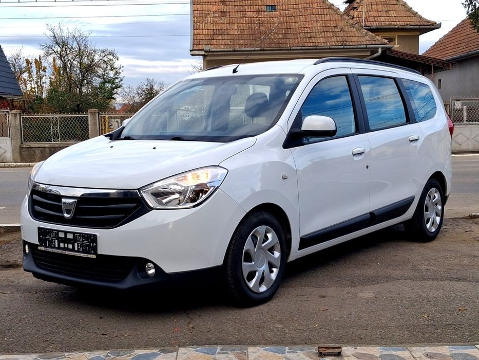 Dacia lodgy 2014  1.5 diesel euro 5 navigație Senzori