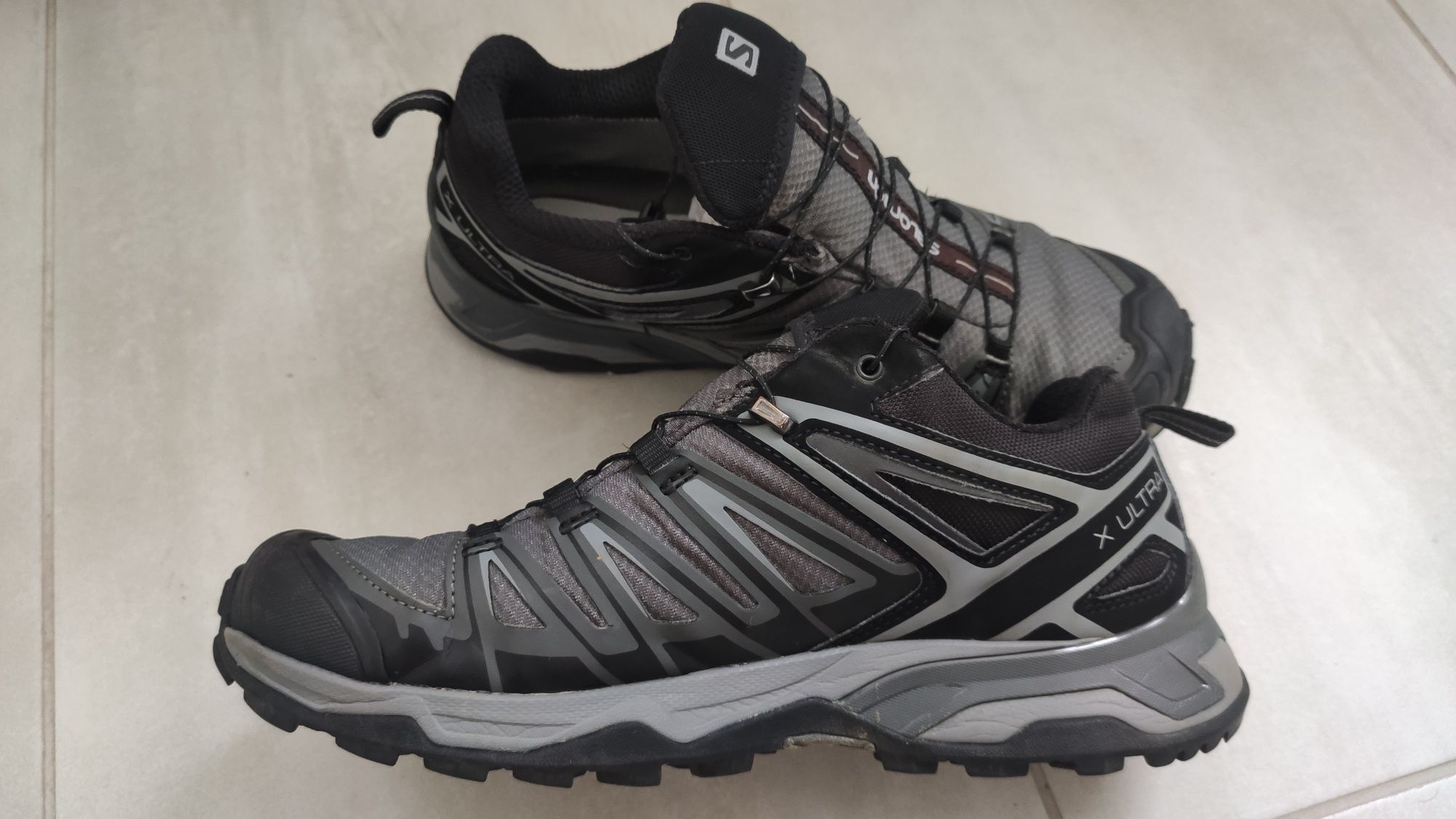 Pantofi trekking/hiking Salomon Ultra 3 GTX mărime 40 2/3