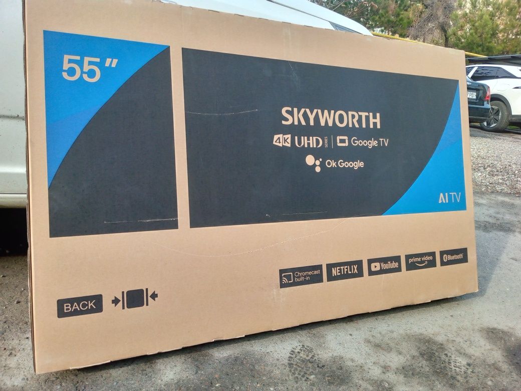 Телевизор смарт 43 * 55 Smart tv