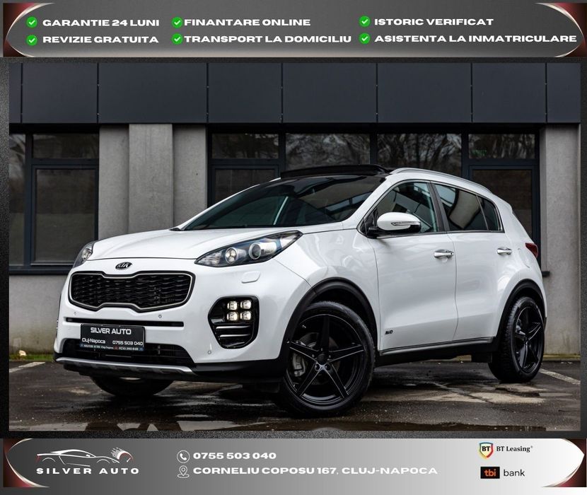 Kia Sportage GT Line Full automat 4x4 Rate Garantie 24 luni Finantare