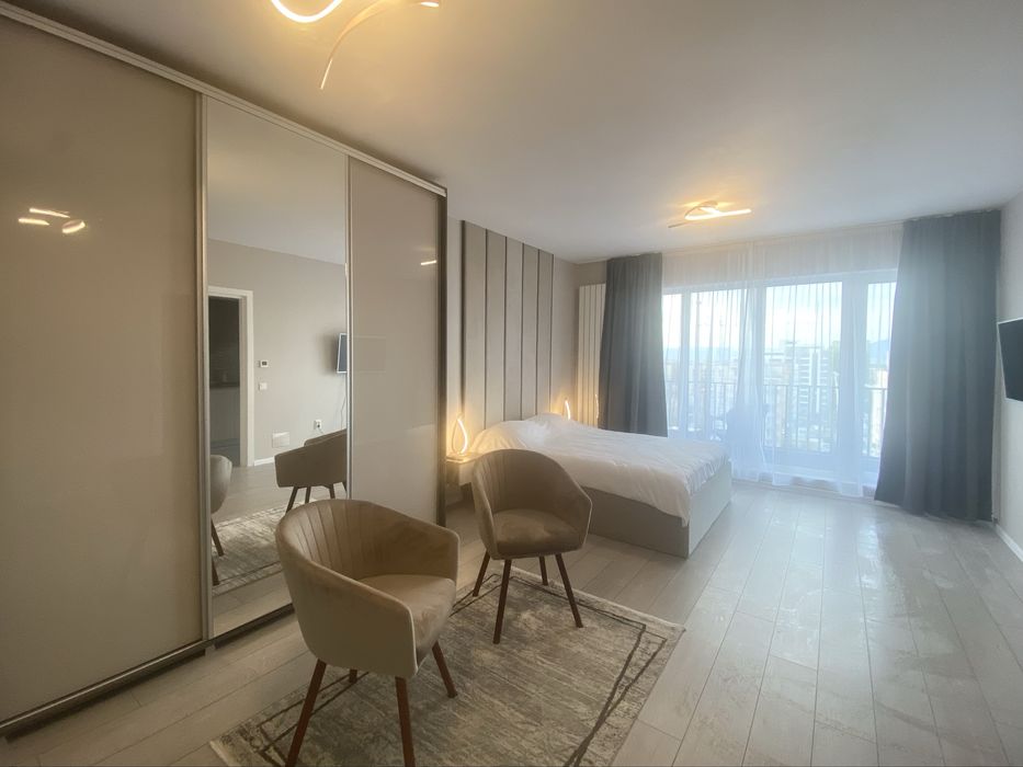 Chirie garsoniera Coresi mall Brasov