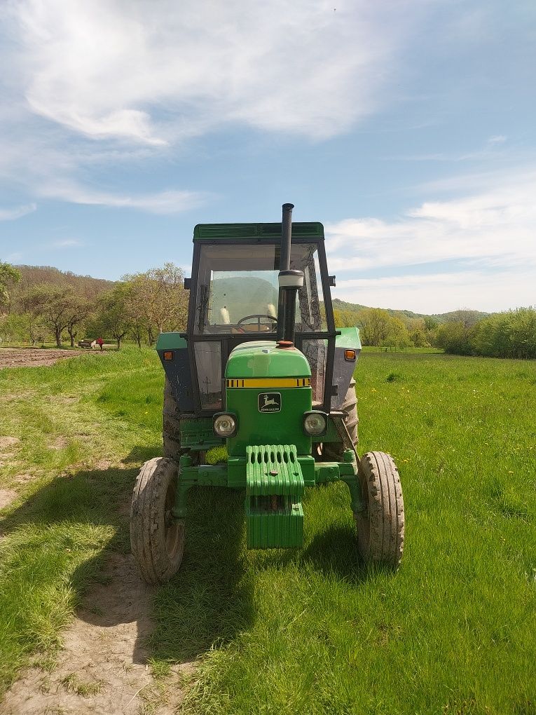 Tractor John deere