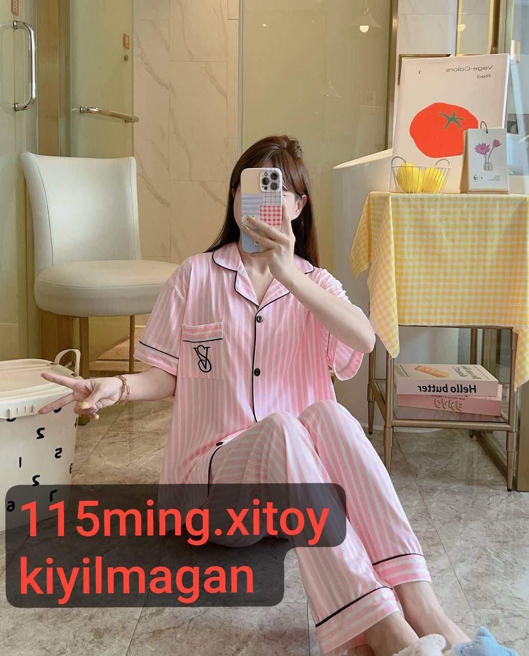 Pijama.nalichida bor xitoy mahsuloti