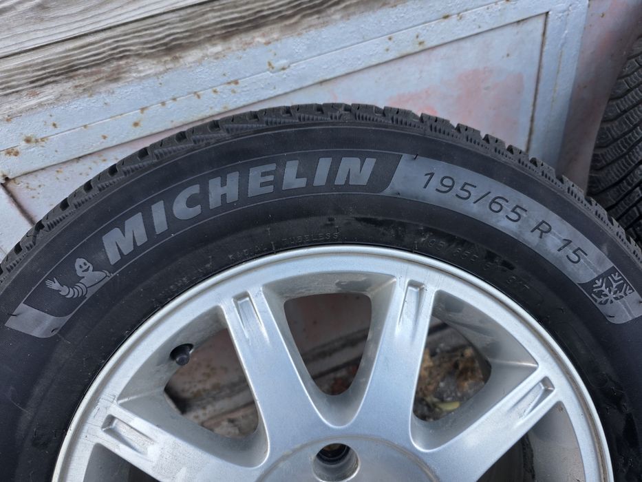 джанти форд 15 гуми 195 65 15 MICHELIN ALPIN 7 зимни