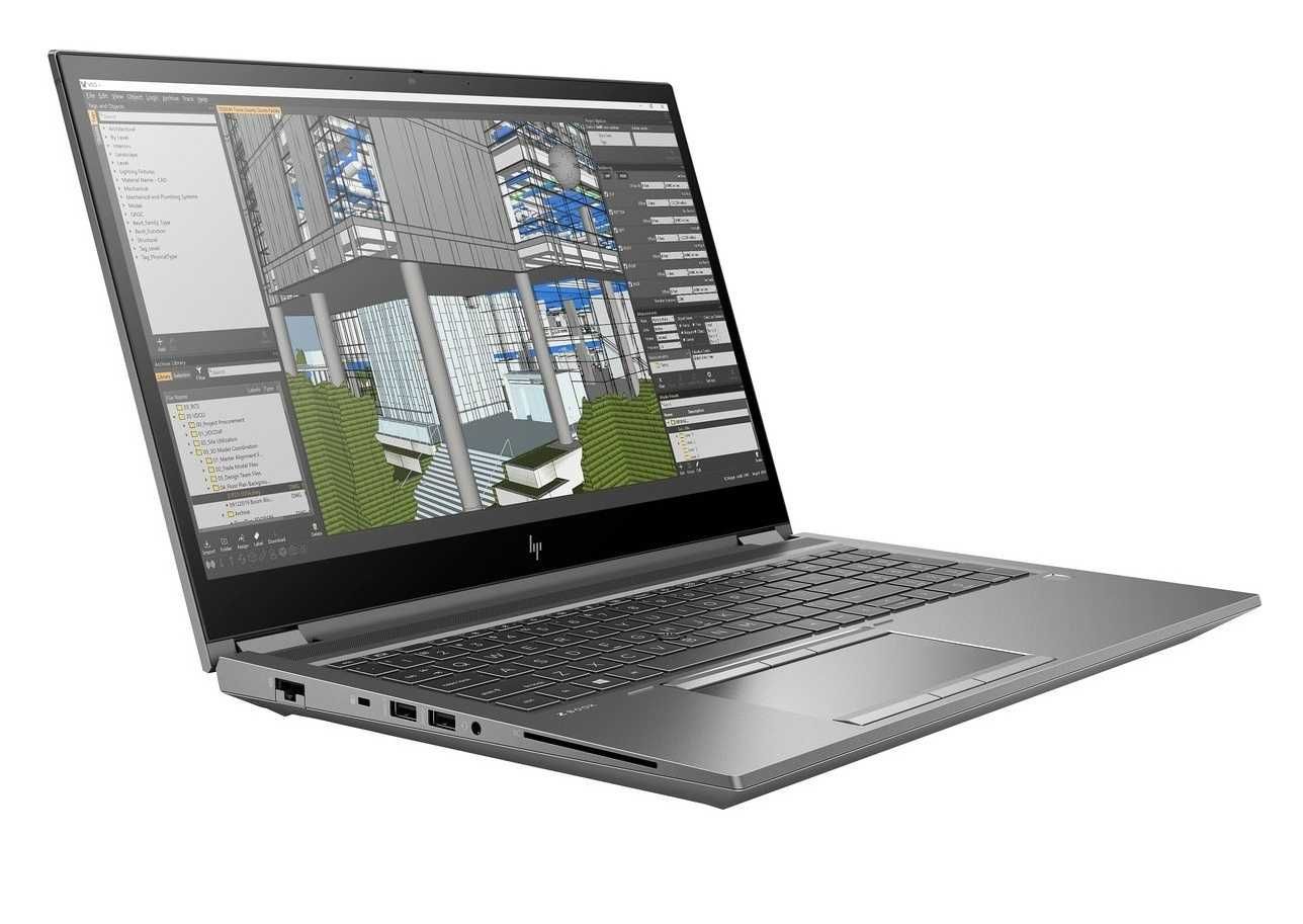 HP ZBook Fury 15 G8 i7-11850H NVidia Quadro RTX 3000 6GB