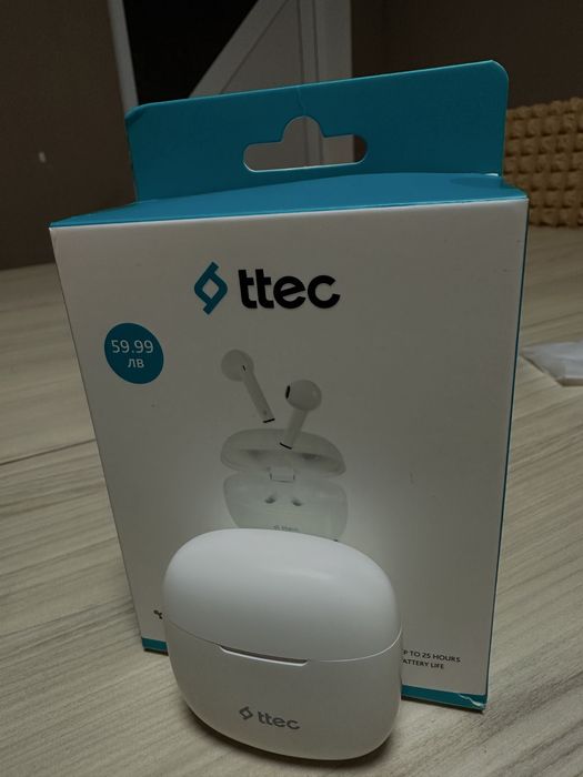 Слушалки ttec Mode ЧИСТО НОВИ