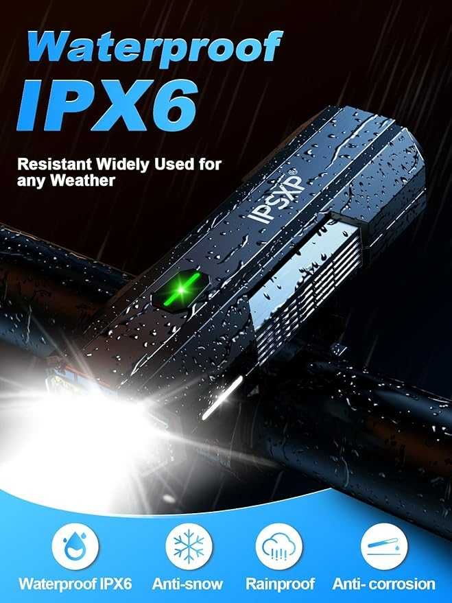 Предни и задни светлини за велосипед IPSXP