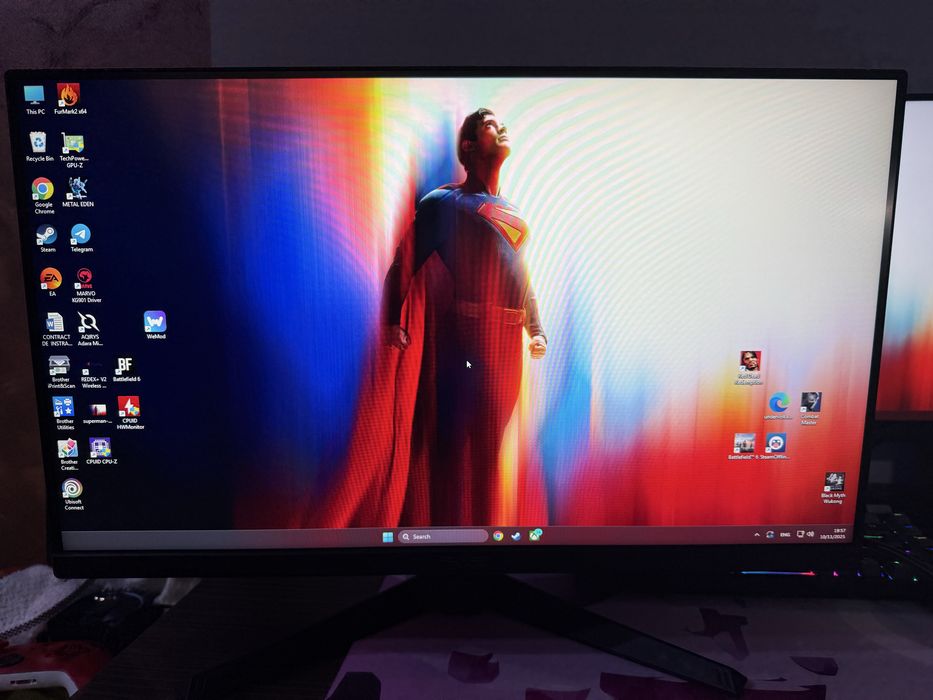Monitor ASUS TUF VG247Q1A – 165Hz, 1ms, Full HD – Stare impecabilă!