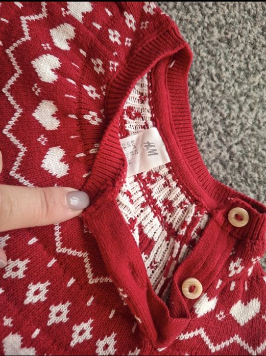 Lot hainute Craciun fetita marimea 92