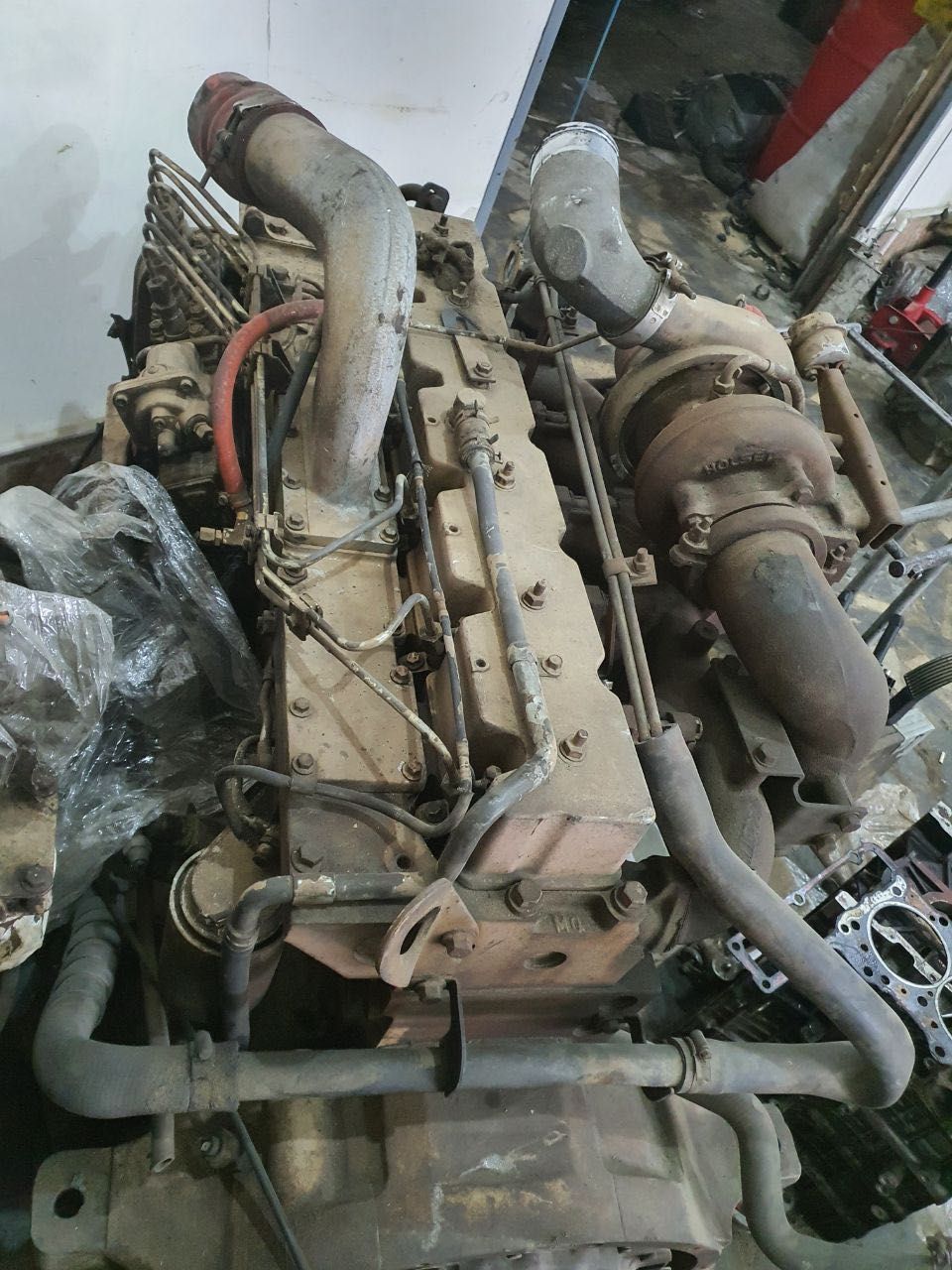 Мотор двигатель Кейс Магнум Case Magnum 255 240 Cummins 8.3