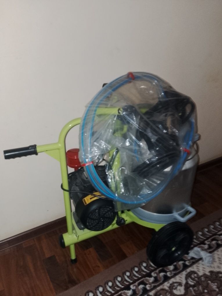 Sut sogʻish aparati 30 litr