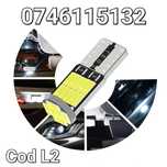Bec LED Pozitie-Numar-CANBUS-T10 W5W-900Lm-26 LED-6000K-Multimarca- L2