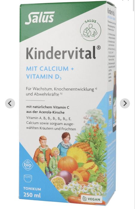 Kindervital multivitamin