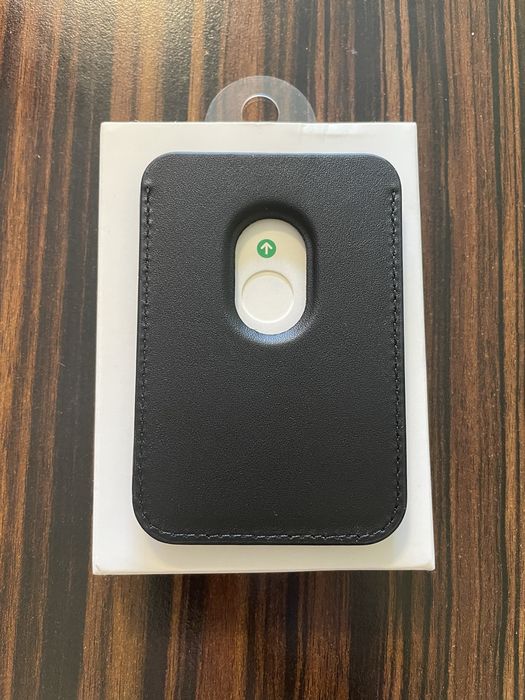 Аксесоар за Iphone  Apple magsafe case wallet кожен портфейл